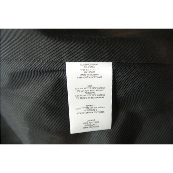 $695 Veronica Beard Miller Dickey Jacket Blazer Navy gold Double Breasted Sz 4 - Picture 9 of 16